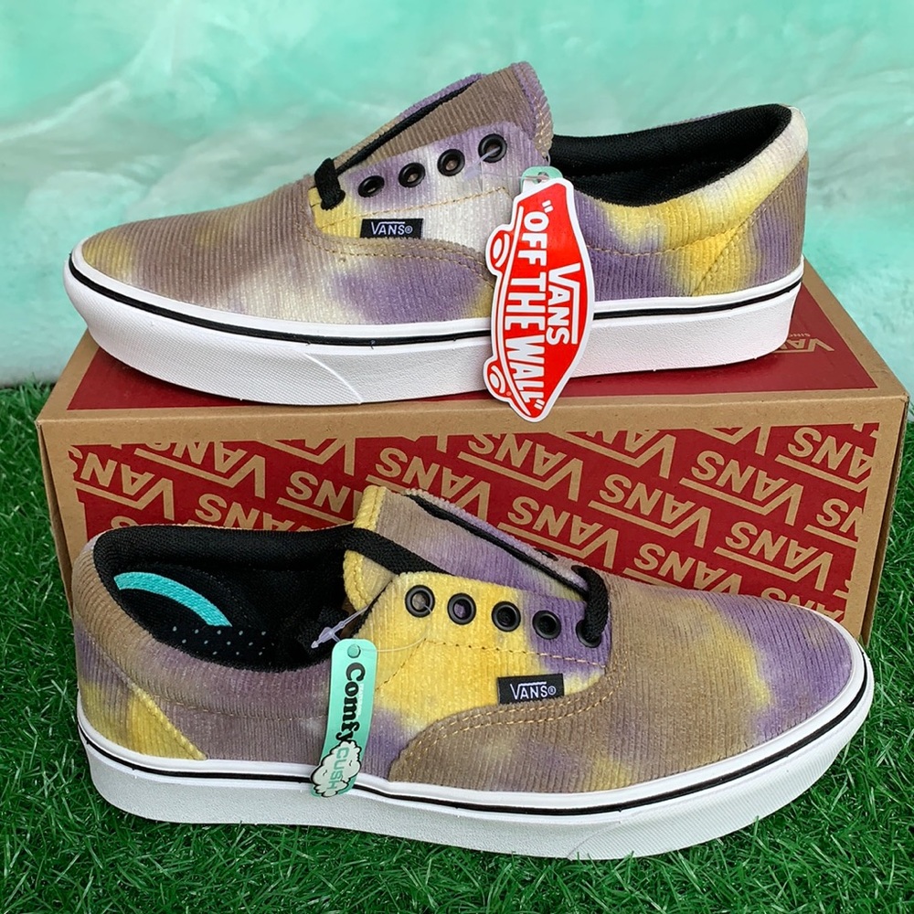 Vans Multicolor Tie-Dye Sneakers